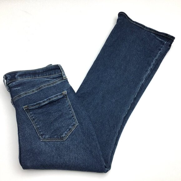 Old Navy Women's Jeans High Rise Flare Leg Stretch Size 8 length 27" - Picture 8 of 8